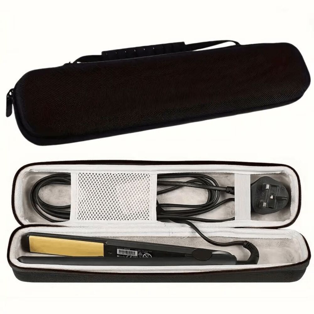 Hair Straightener & Curling Iron Protective Case Holder